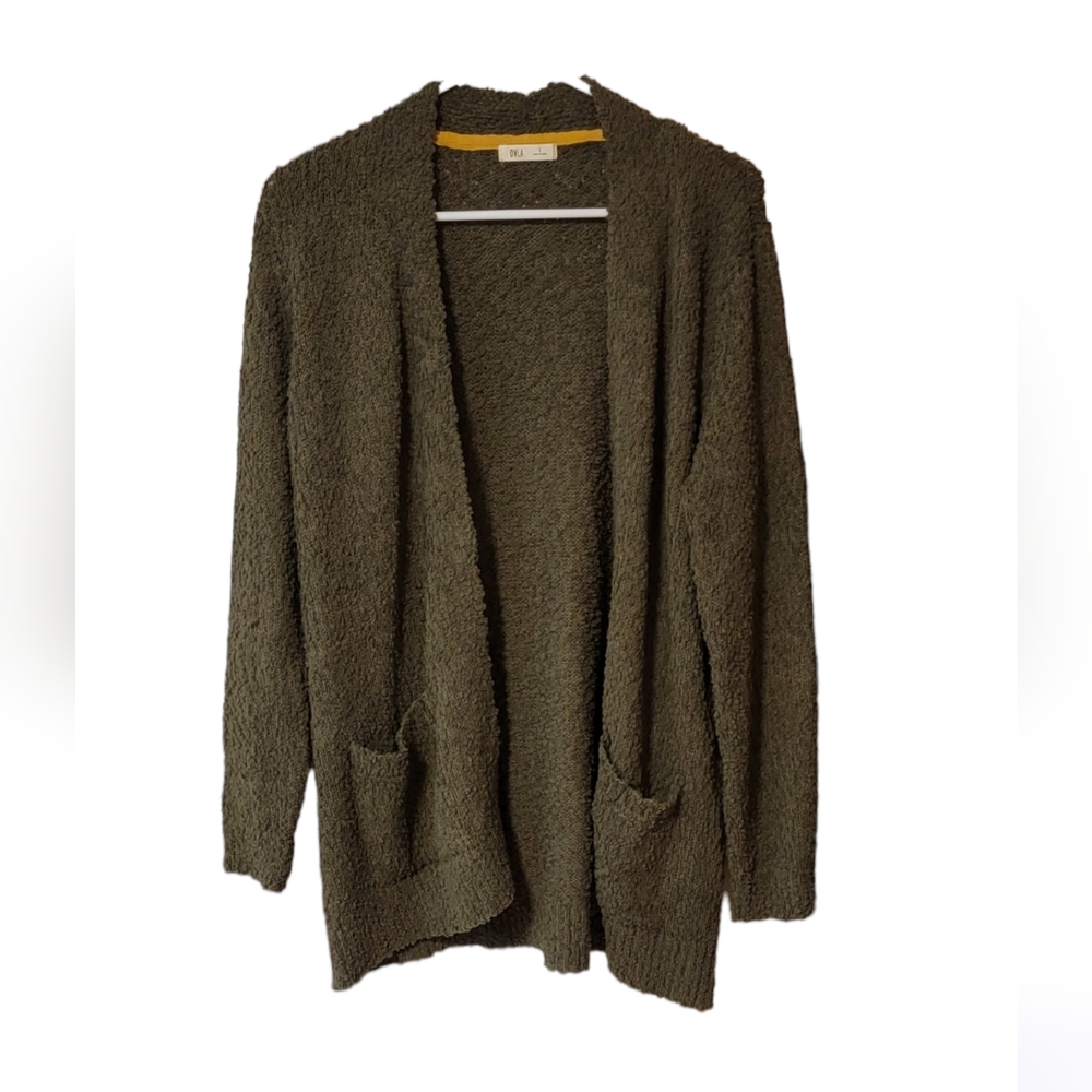 OVLA Knitted Open Cardigan